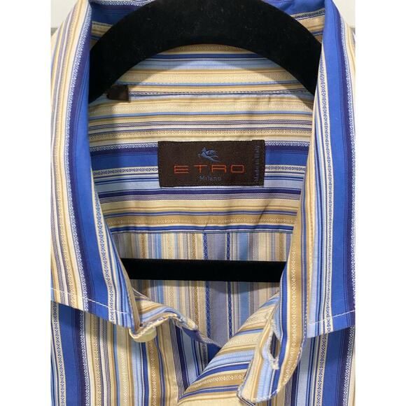 ETRO Men's Dress Shirt - Picture 2 of 3